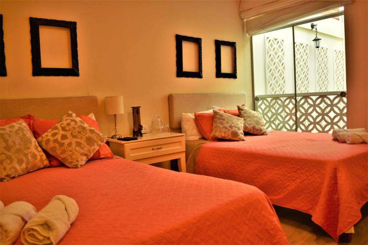 Kangaroo Wasi Airport Bed & Breakfast ลิมา ภายนอก รูปภาพ